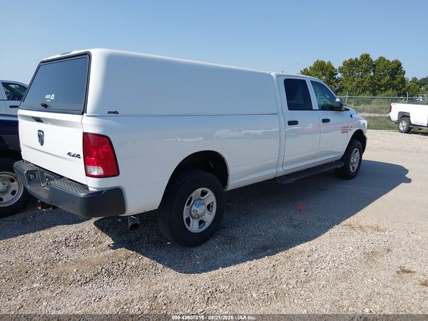 2017 RAM 3500 TRADESMAN  4X4 8' BOX