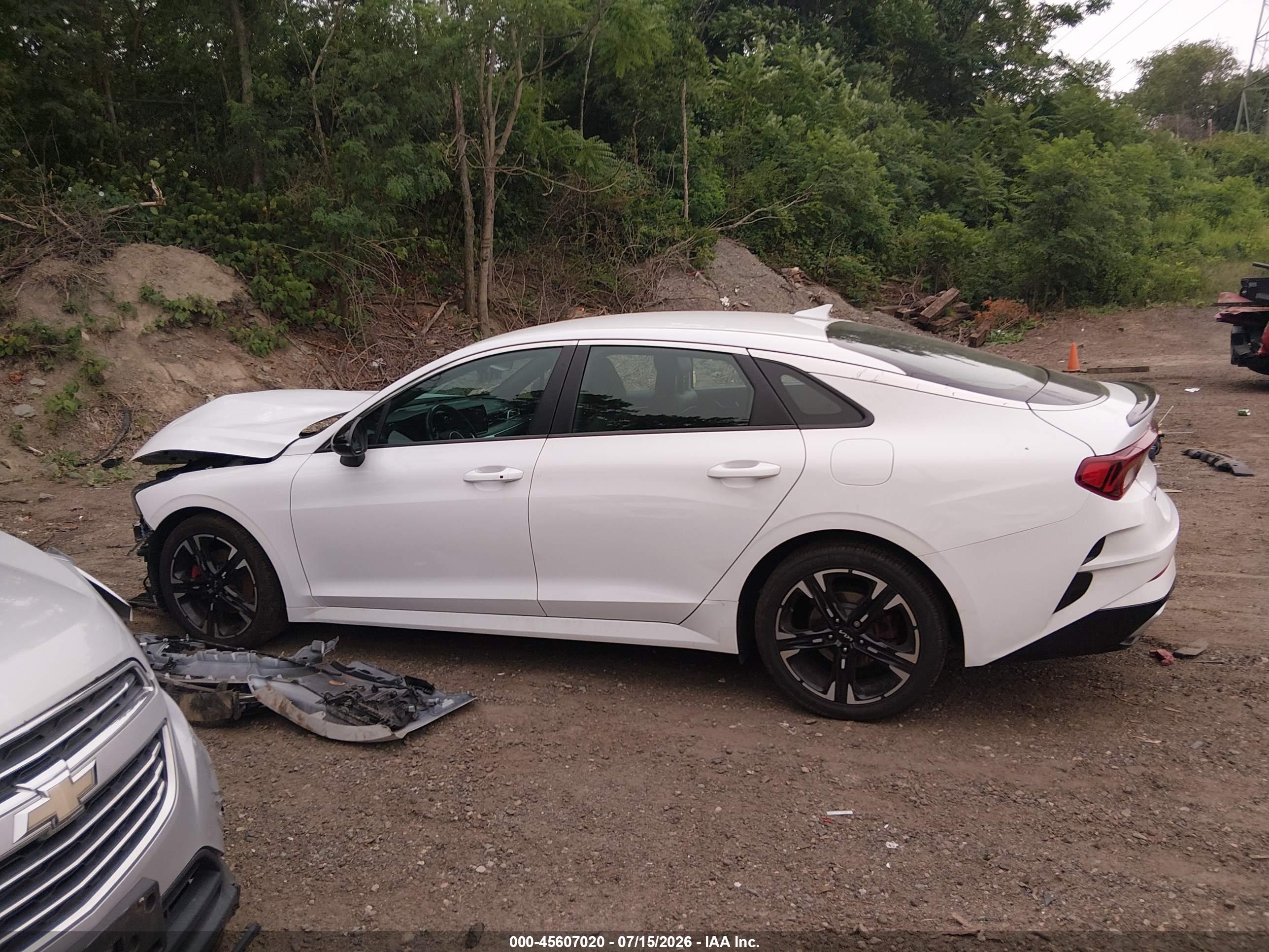 2022 KIA K5 GT-LINE