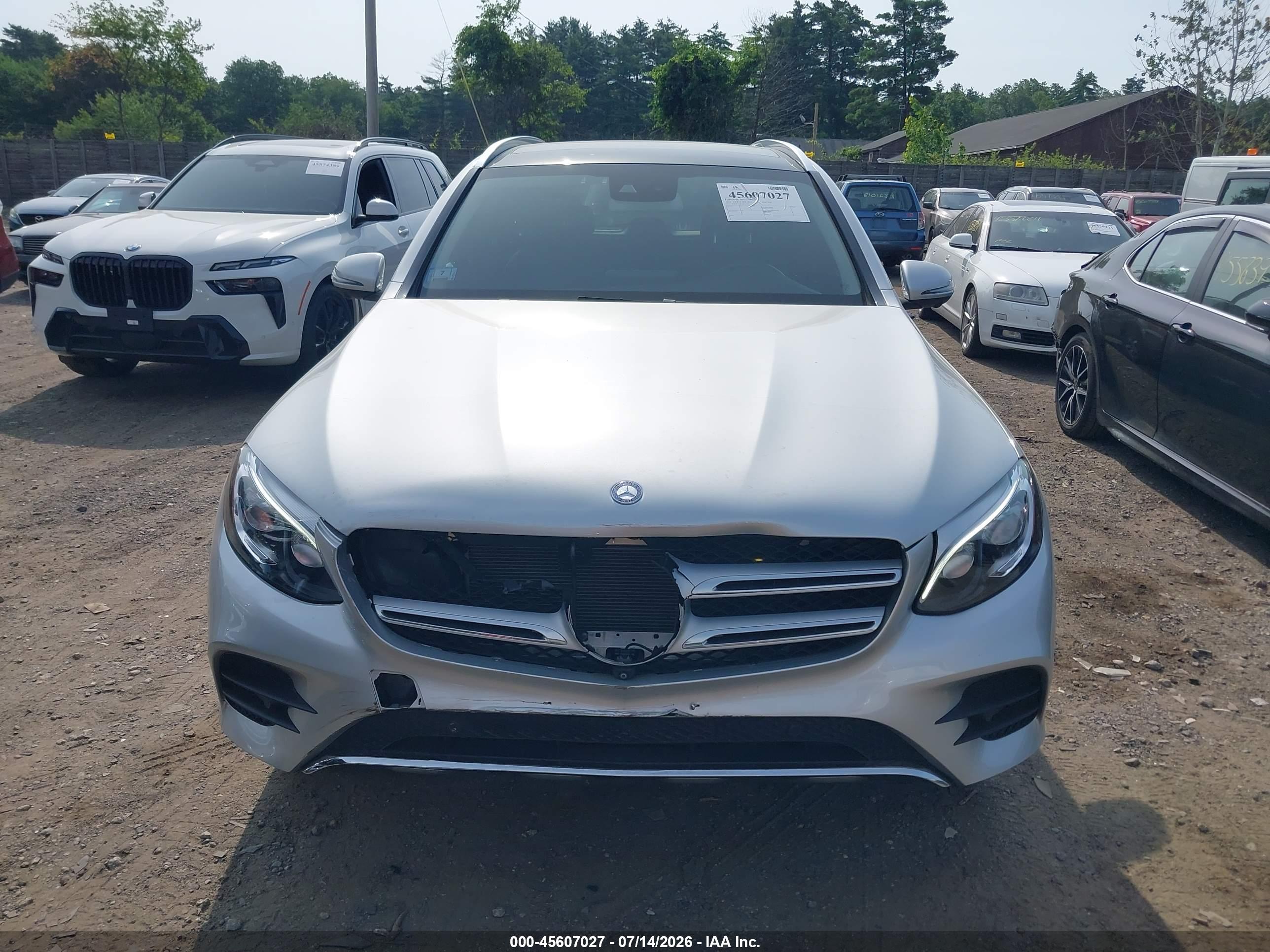 2016 MERCEDES-BENZ GLC 300 GLC300 Base-4M
