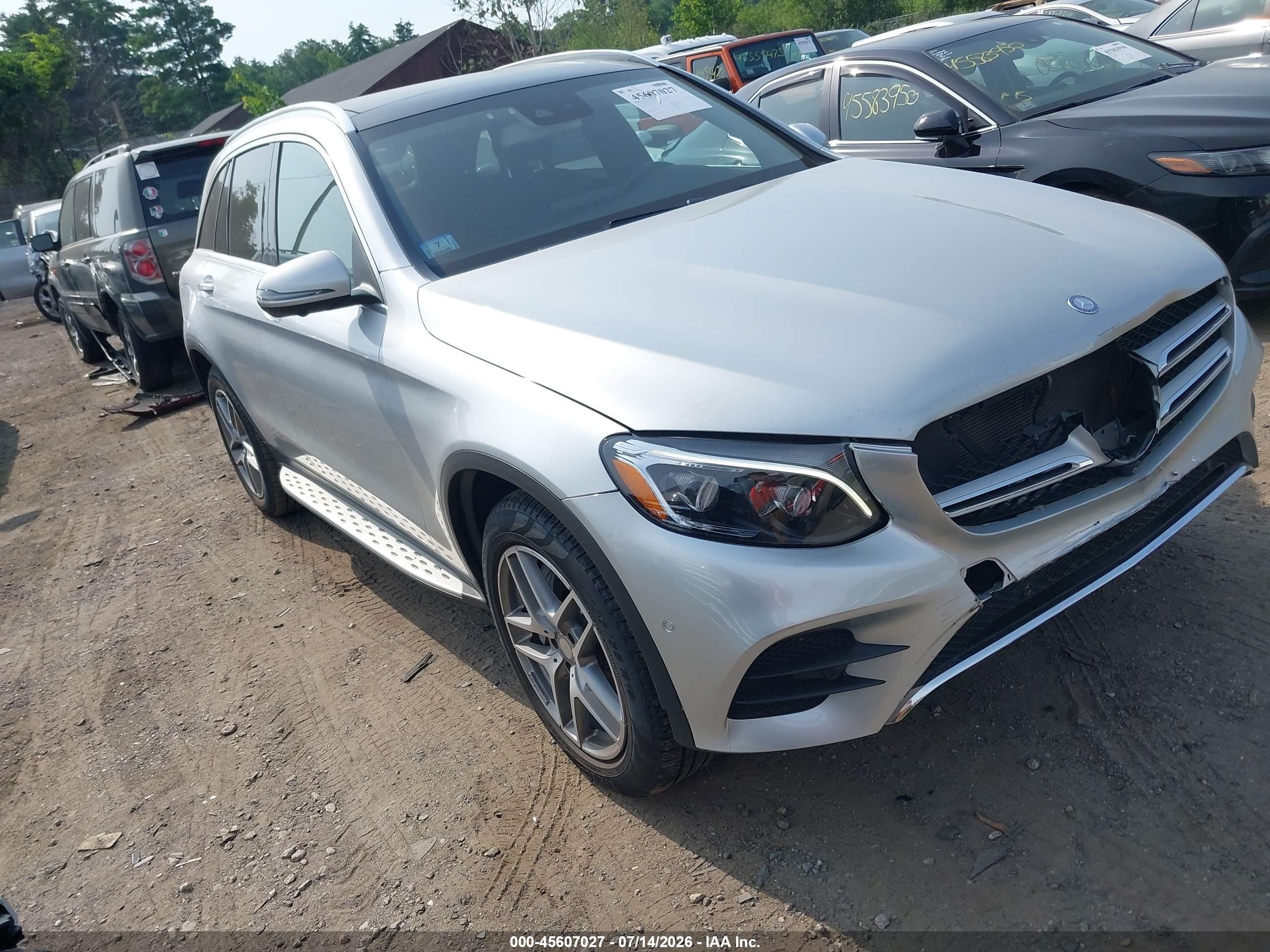2016 MERCEDES-BENZ GLC 300 GLC300 Base-4M