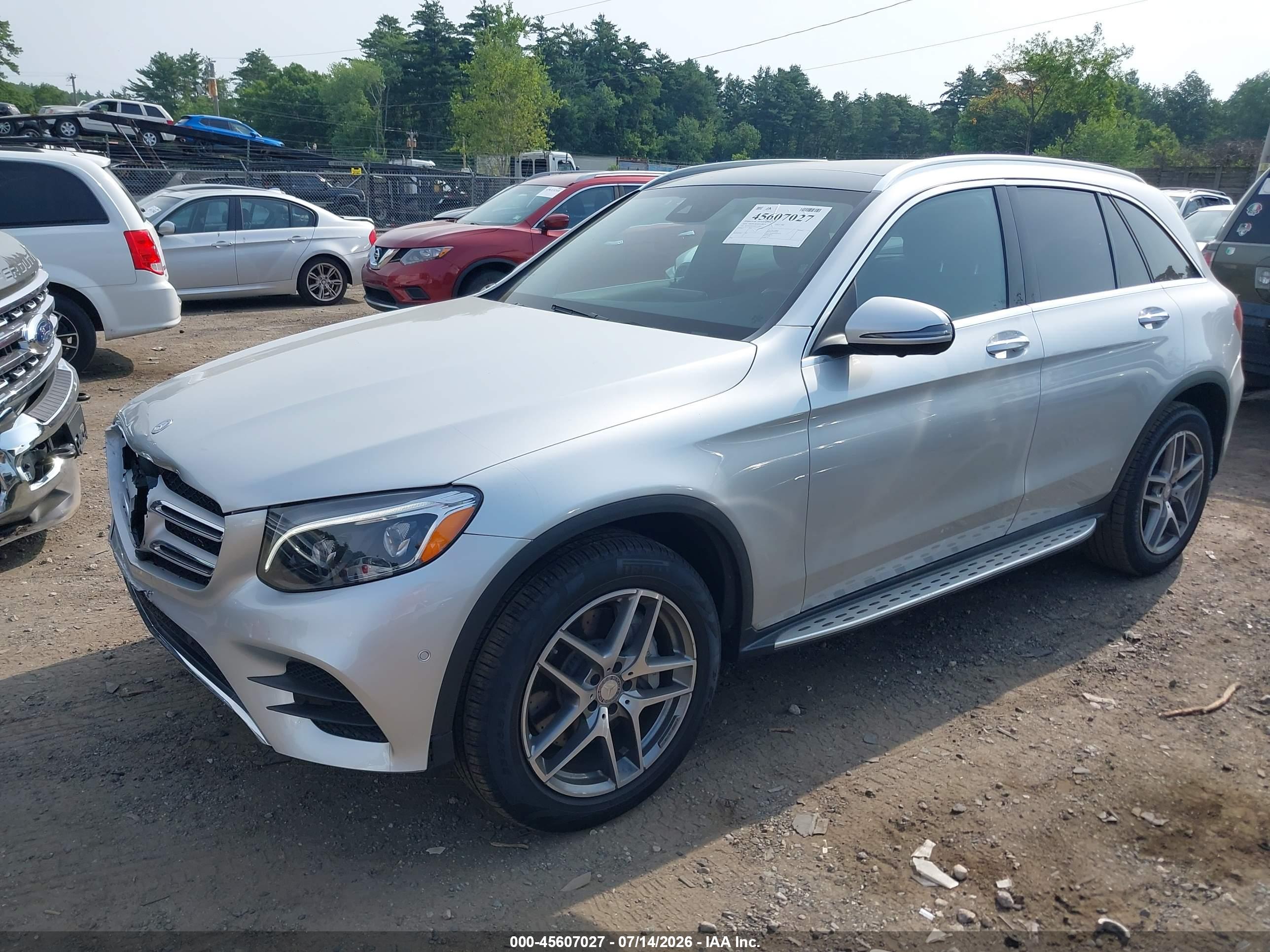 2016 MERCEDES-BENZ GLC 300 GLC300 Base-4M