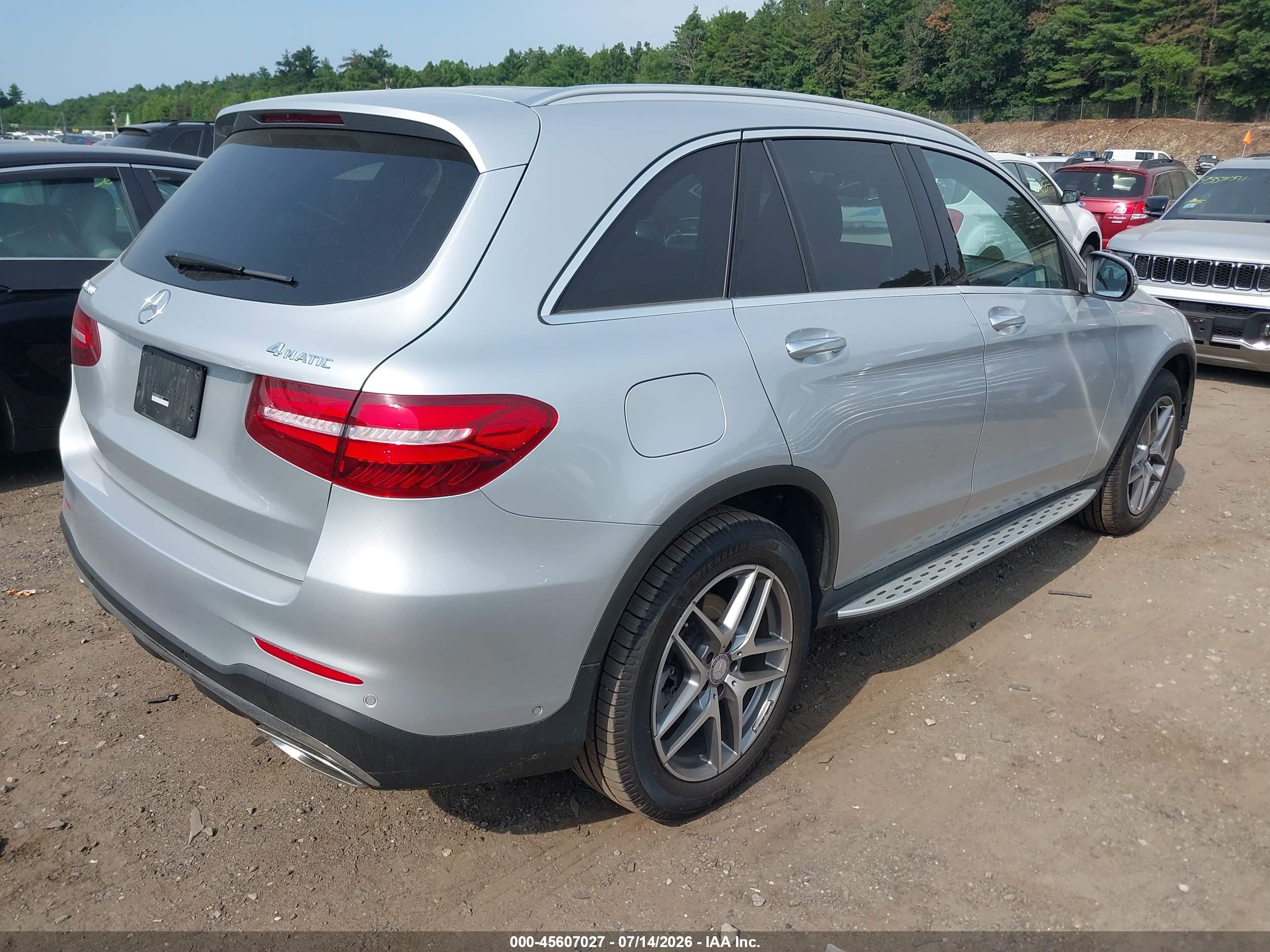 2016 MERCEDES-BENZ GLC 300 GLC300 Base-4M