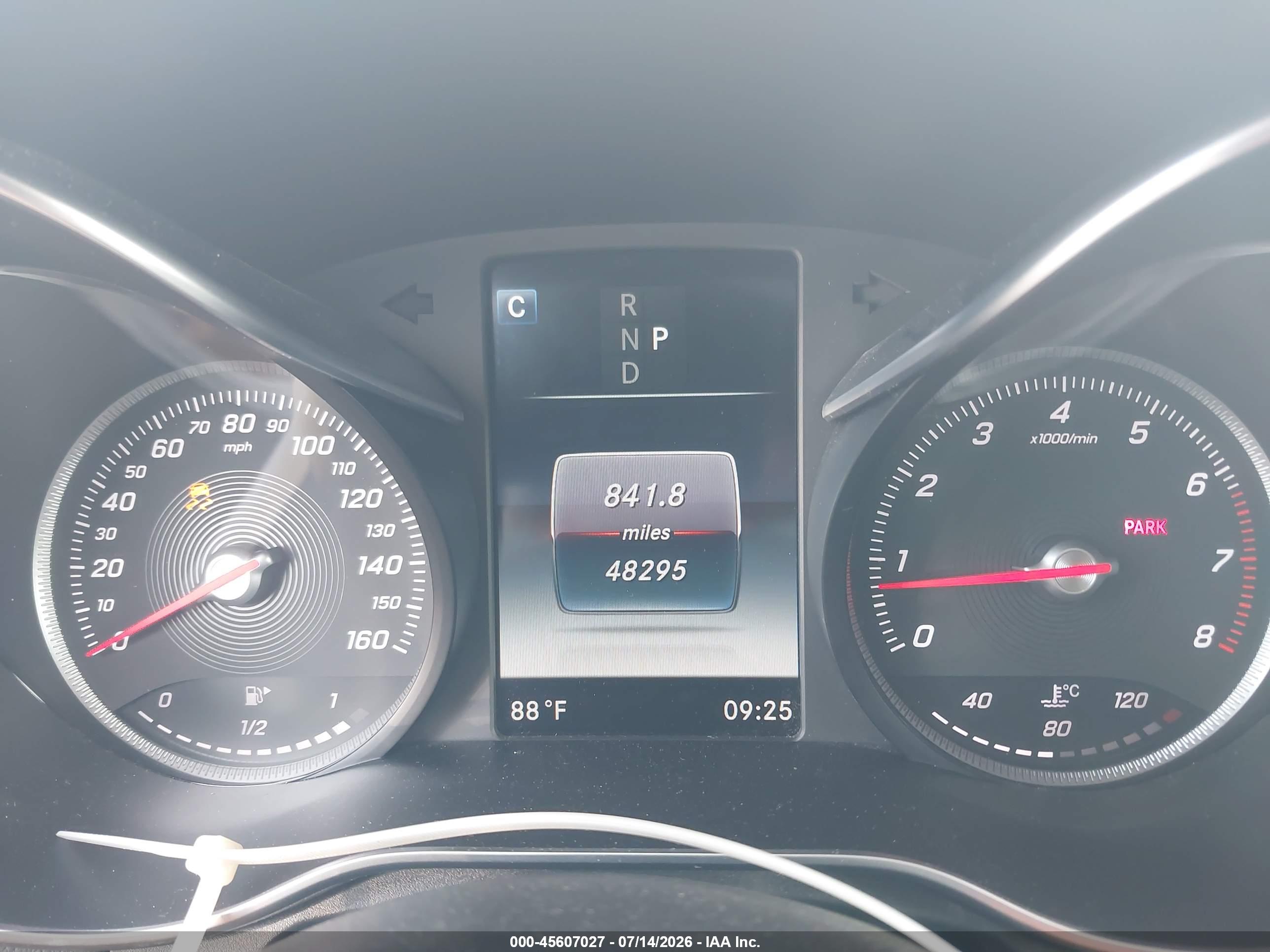 2016 MERCEDES-BENZ GLC 300 GLC300 Base-4M