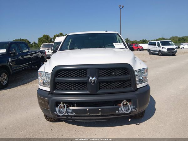 2017 RAM 3500 TRADESMAN  4X4 8' BOX
