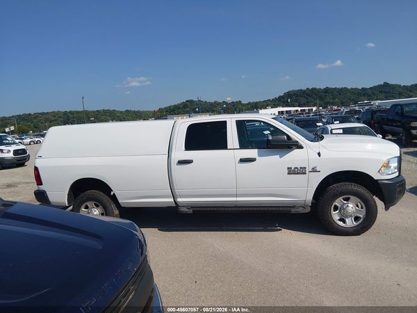 2017 RAM 3500 TRADESMAN  4X4 8' BOX
