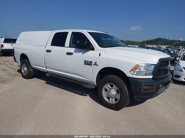 2017 RAM 3500 TRADESMAN  4X4 8' BOX