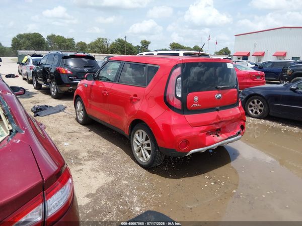 2017 KIA SOUL +