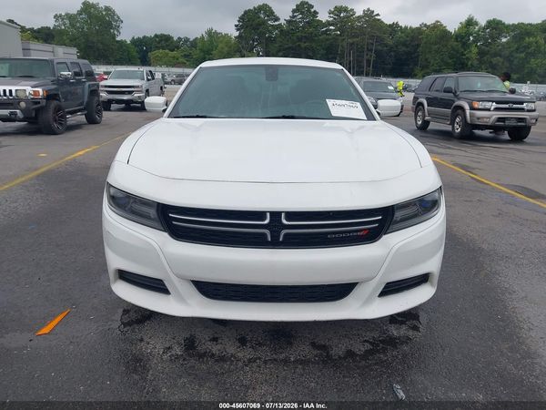 2016 DODGE CHARGER SE