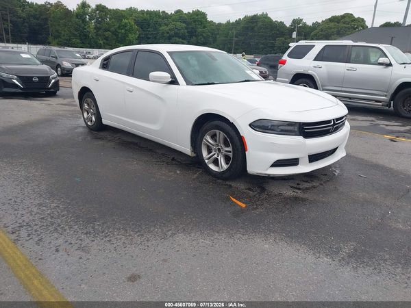 2016 DODGE CHARGER SE