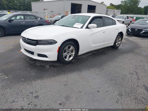 2016 DODGE CHARGER SE