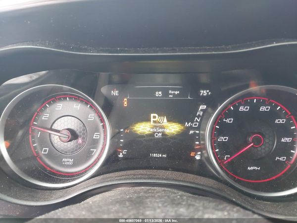 2016 DODGE CHARGER SE