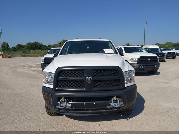 2017 RAM 3500 TRADESMAN  4X4 8' BOX