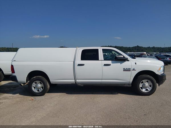 2017 RAM 3500 TRADESMAN  4X4 8' BOX