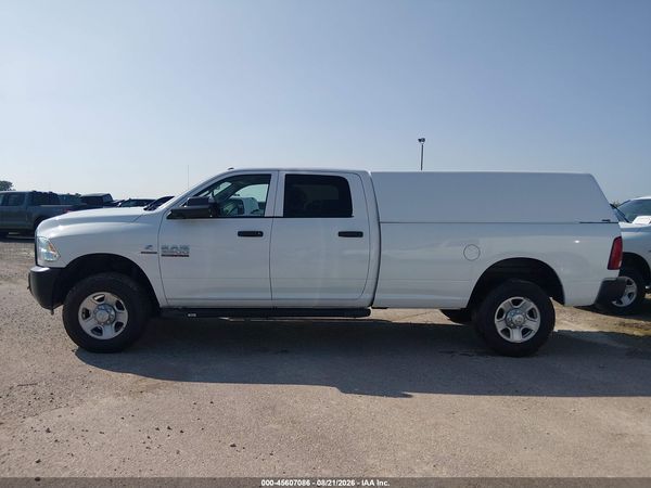 2017 RAM 3500 TRADESMAN  4X4 8' BOX
