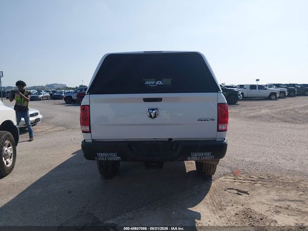 2017 RAM 3500 TRADESMAN  4X4 8' BOX
