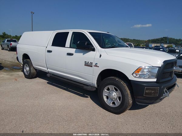2017 RAM 3500 TRADESMAN  4X4 8' BOX