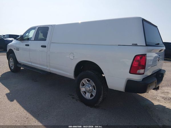 2017 RAM 3500 TRADESMAN  4X4 8' BOX