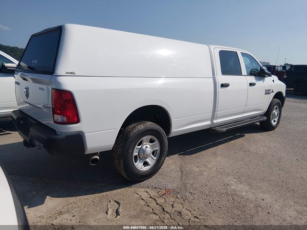 2017 RAM 3500 TRADESMAN  4X4 8' BOX