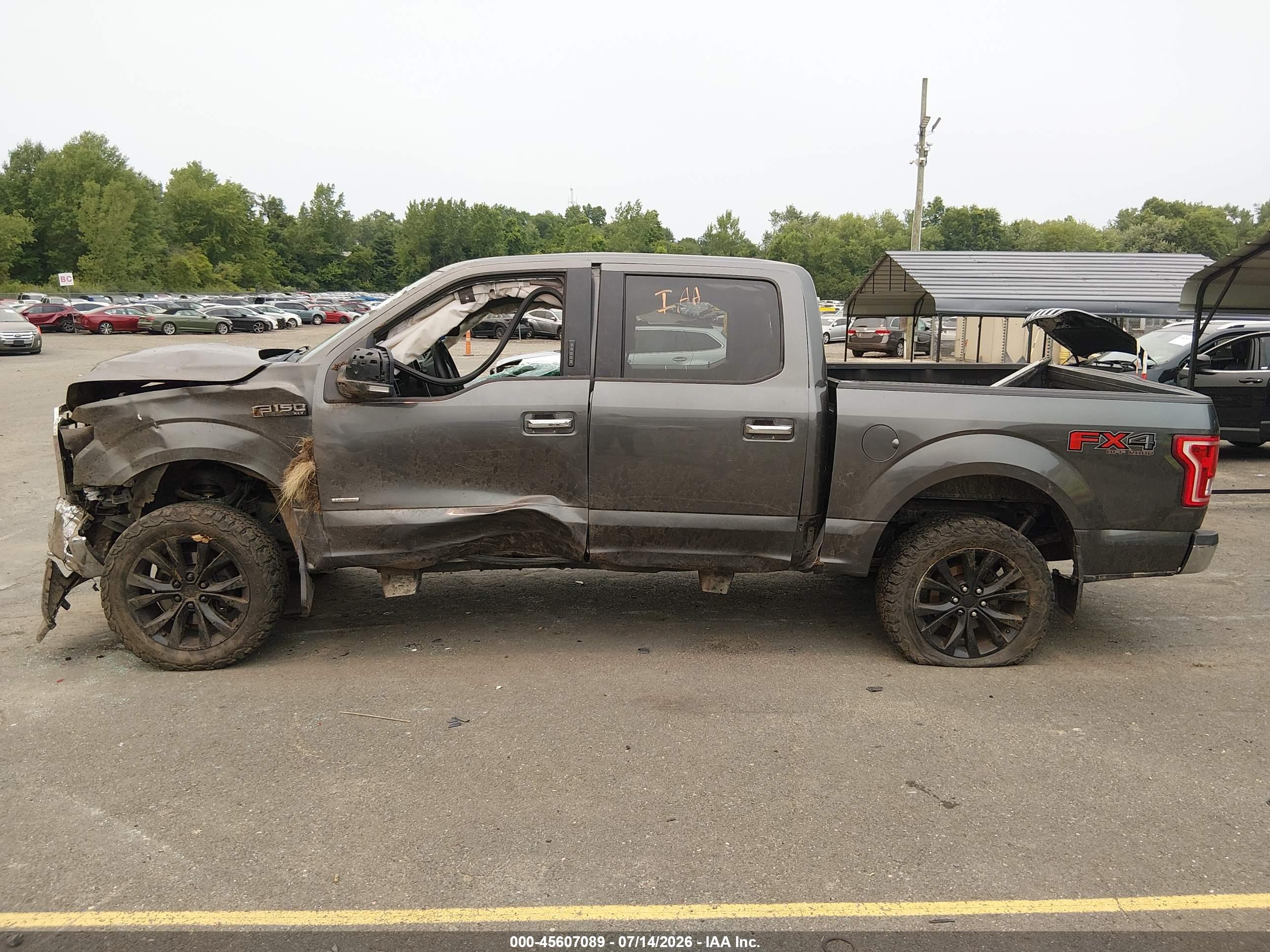 2017 FORD F-150 XLT