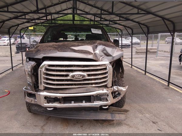 2017 FORD F-150 XLT
