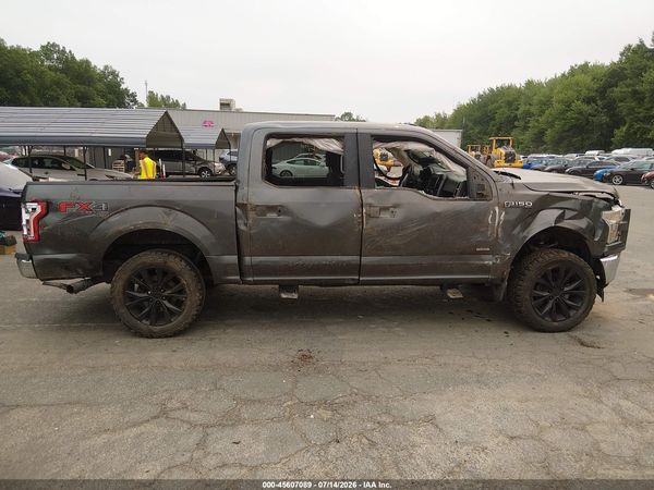 2017 FORD F-150 XLT