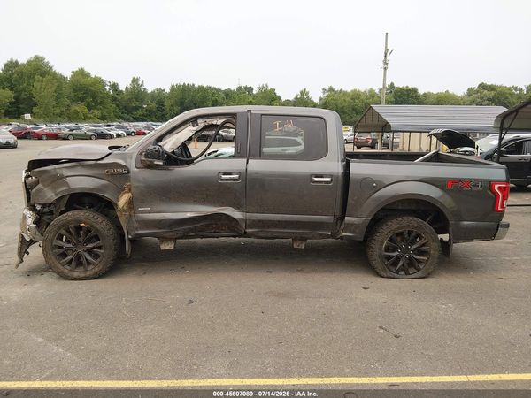 2017 FORD F-150 XLT