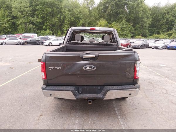 2017 FORD F-150 XLT