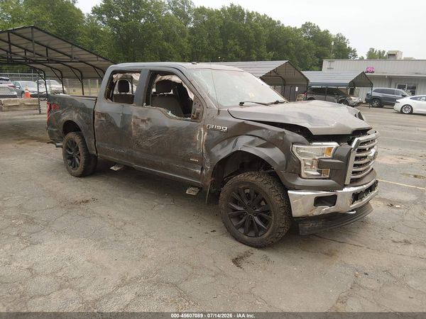 2017 FORD F-150 XLT