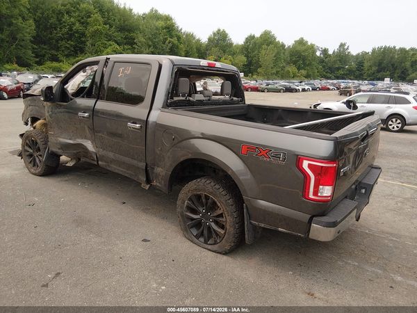 2017 FORD F-150 XLT