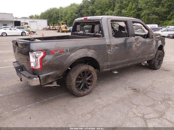2017 FORD F-150 XLT