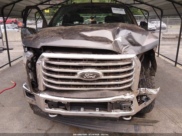 2017 FORD F-150 XLT