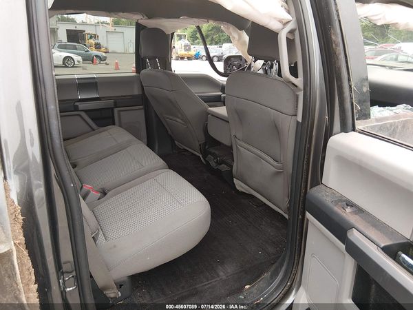 2017 FORD F-150 XLT