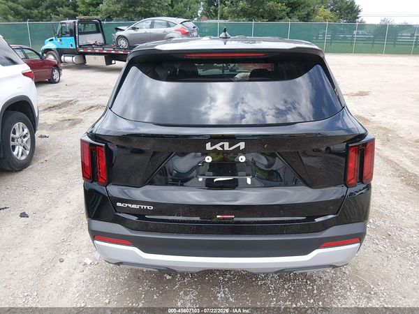 2025 KIA SORENTO LX