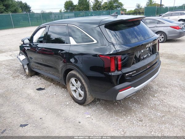 2025 KIA SORENTO LX