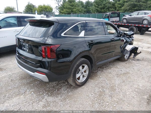 2025 KIA SORENTO LX