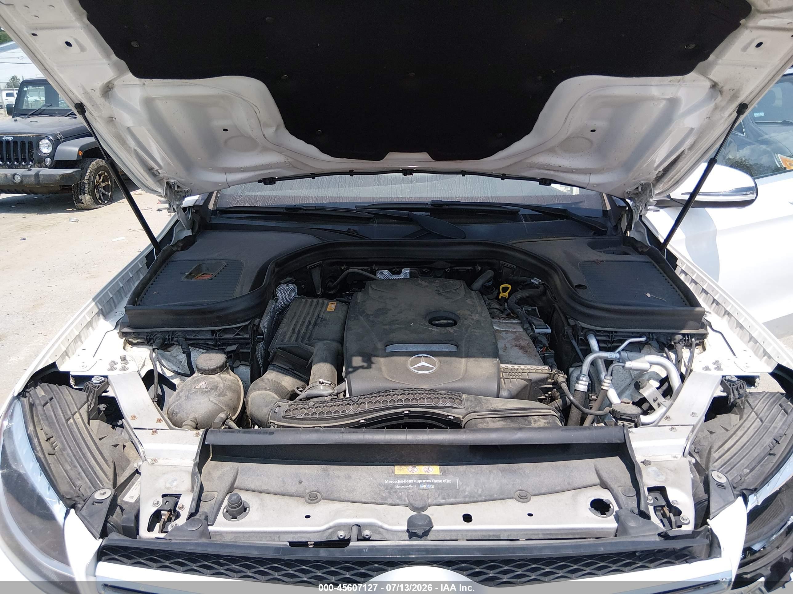 2019 MERCEDES-BENZ GLC 300 4MATIC