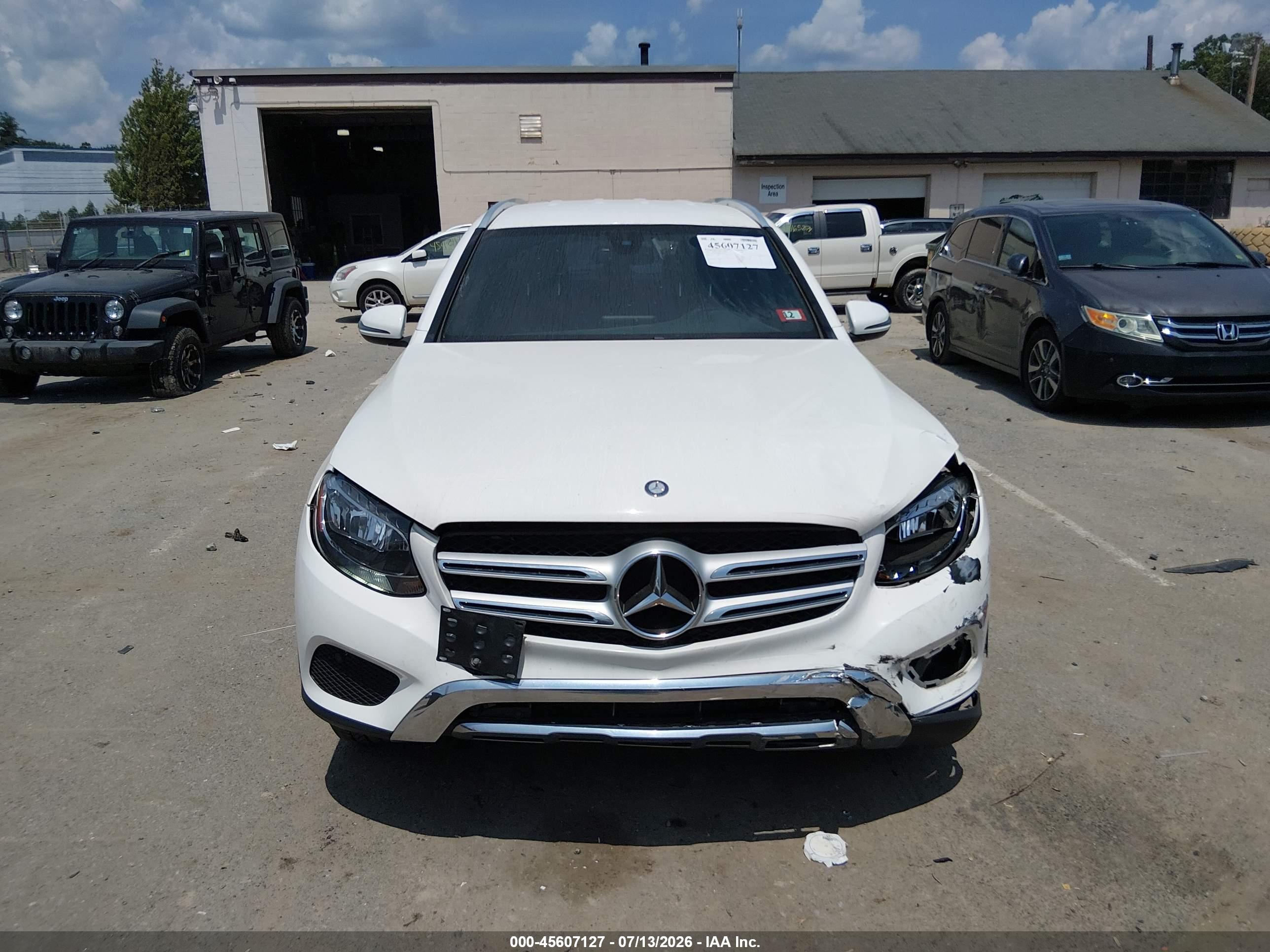 2019 MERCEDES-BENZ GLC 300 4MATIC