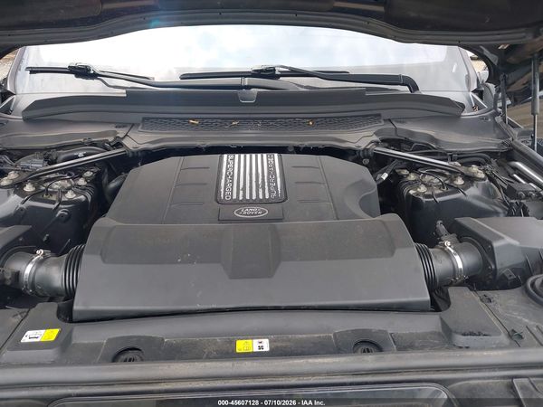 2016 LAND ROVER RANGE ROVER SPORT 3.0L V6 SUPERCHARGED HSE
