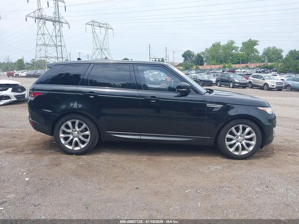 2016 LAND ROVER RANGE ROVER SPORT 3.0L V6 SUPERCHARGED HSE