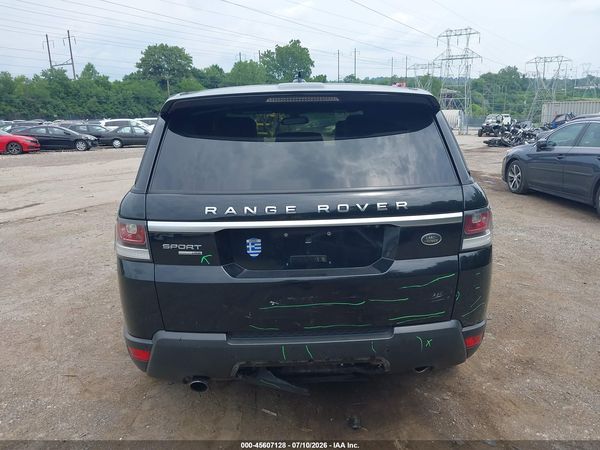 2016 LAND ROVER RANGE ROVER SPORT 3.0L V6 SUPERCHARGED HSE