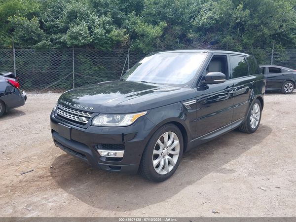 2016 LAND ROVER RANGE ROVER SPORT 3.0L V6 SUPERCHARGED HSE
