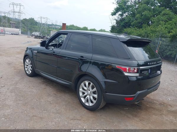 2016 LAND ROVER RANGE ROVER SPORT 3.0L V6 SUPERCHARGED HSE