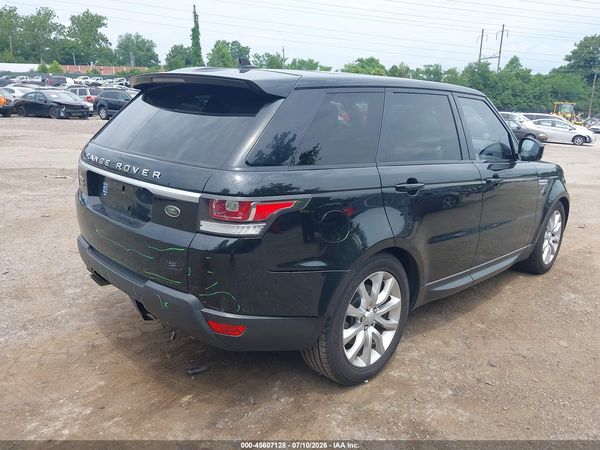 2016 LAND ROVER RANGE ROVER SPORT 3.0L V6 SUPERCHARGED HSE