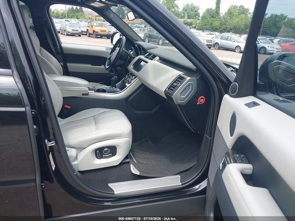 2016 LAND ROVER RANGE ROVER SPORT 3.0L V6 SUPERCHARGED HSE