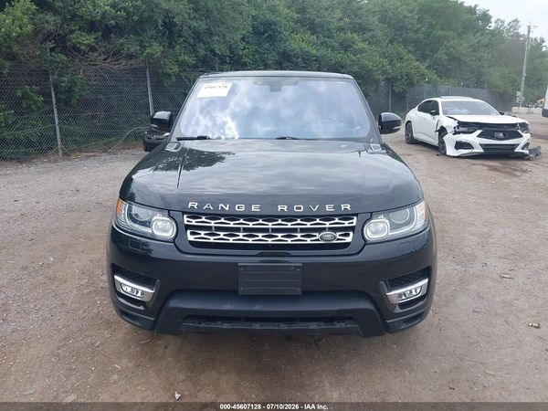 2016 LAND ROVER RANGE ROVER SPORT 3.0L V6 SUPERCHARGED HSE