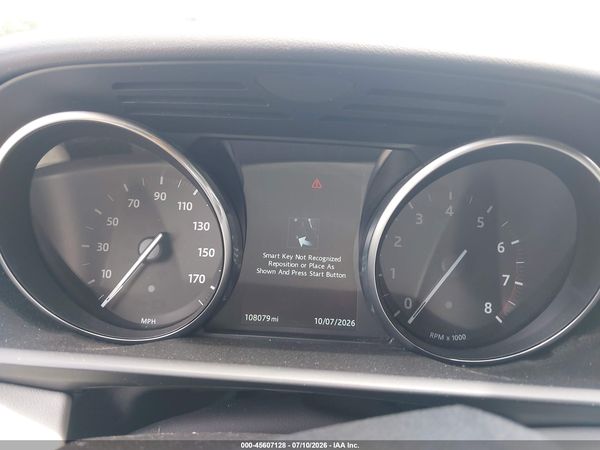 2016 LAND ROVER RANGE ROVER SPORT 3.0L V6 SUPERCHARGED HSE