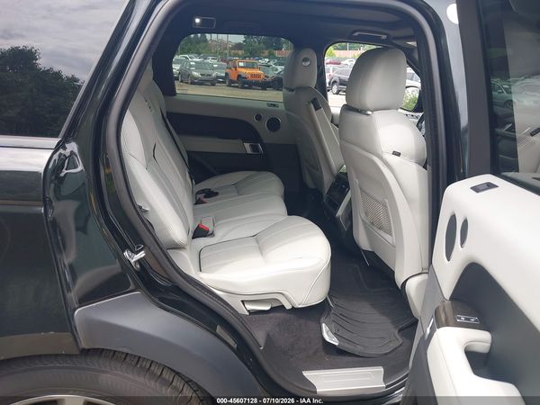 2016 LAND ROVER RANGE ROVER SPORT 3.0L V6 SUPERCHARGED HSE