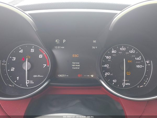 2017 ALFA ROMEO GIULIA RWD