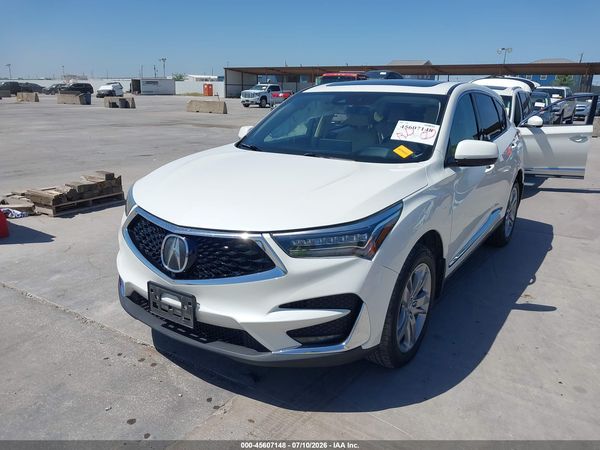 2019 ACURA RDX ADVANCE PACKAGE