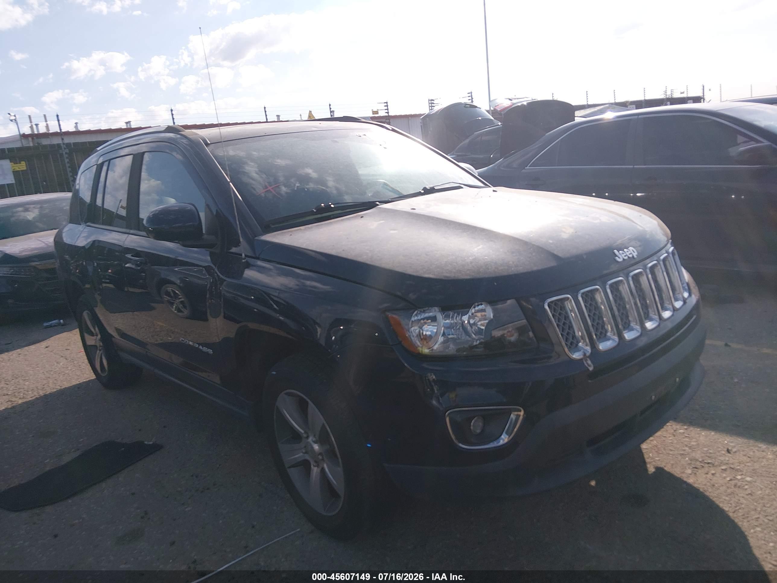 2016 JEEP COMPASS HIGH ALTITUDE EDITION